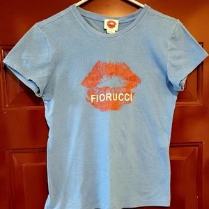 Good Used Condition Vintage Fiorucci Smoochie Baby Tee